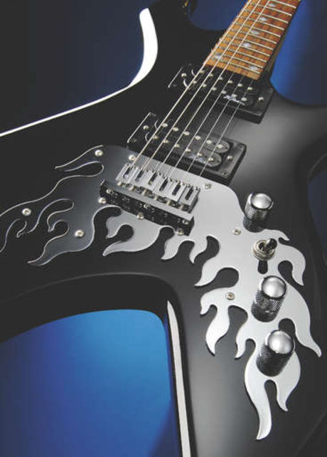 BC Rich Afterburner Warlock